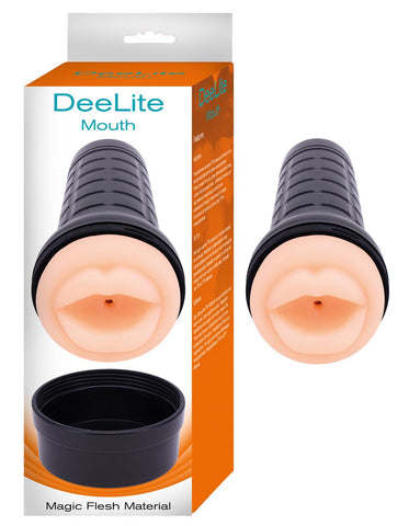 DEE LITE MOUTH-WHITE