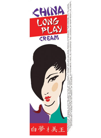 CHINA LONG PLAY CREAM