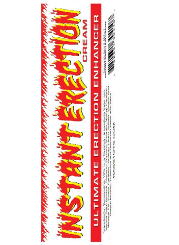 INSTANT ERECTION CREAM