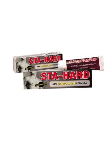 STA-HARD DESENSITIZING LUBRICANT