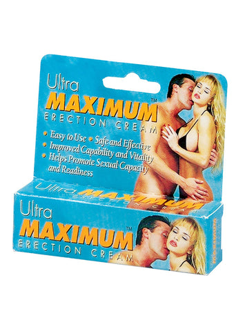 ULTRA MAXIMUM ERECTION CREAM .5OZ