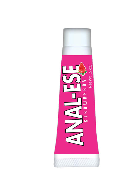 ANAL-ESE STRAWBERRY FLAVOR