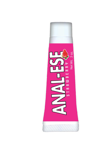 ANAL-ESE STRAWBERRY FLAVOR
