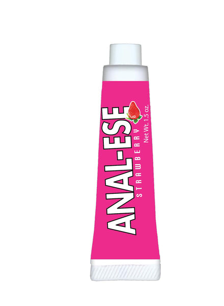 ANAL-ESE STRAWBERRY FLAVOR