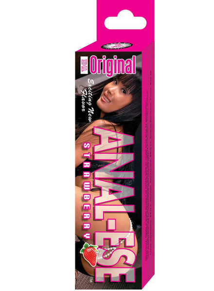 ANAL-ESE STRAWBERRY FLAVOR