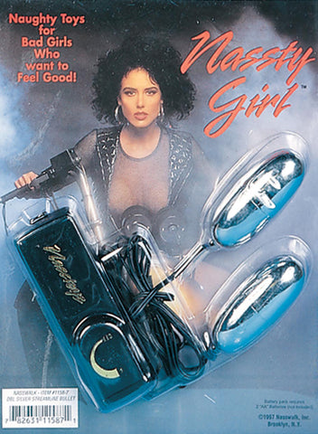 NASTY GIRL DOUBLE SILVER BULLET