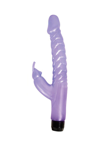 MINI RABBIT VIBRO WAND - LAVENDER