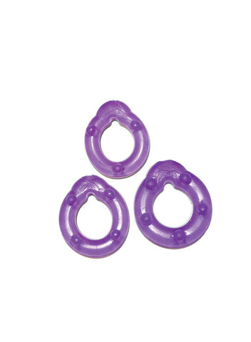 TRIPLE COCK RINGS