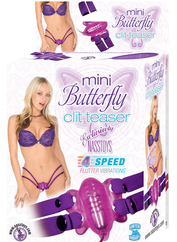 MINI BUTTERFLY CLIT TEASER
