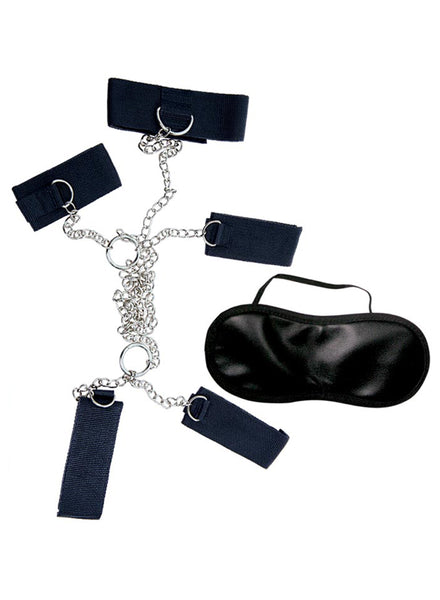 4 CUFFS & COLLAR