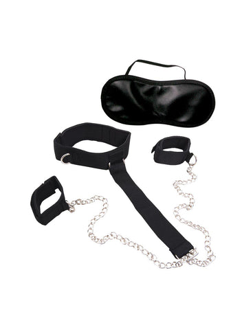 2 CUFFS & COLLAR