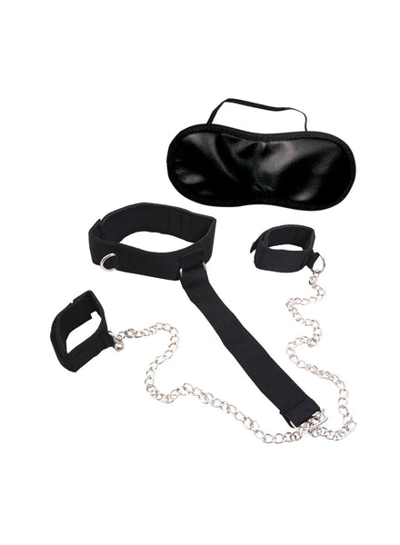 2 CUFFS & COLLAR