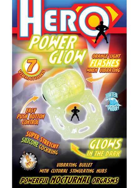 GLOW IN DARK VIB COCK RING