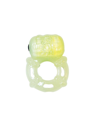 GLOW IN DARK VIB COCK RING