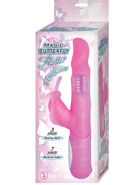 MAGIC BUTTERFLY FLUTTER RABBIT - PINK