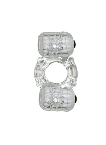 CRYSTAL PARTNERS PLEASURE COCK RING