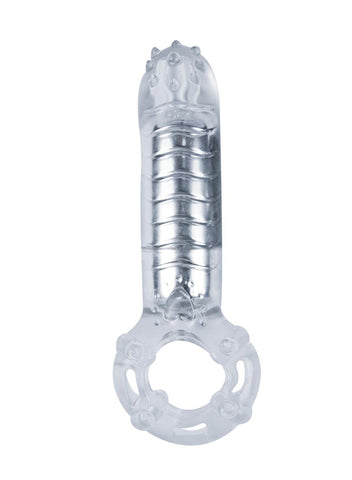 CLITORAL MASSAGE COCK RING