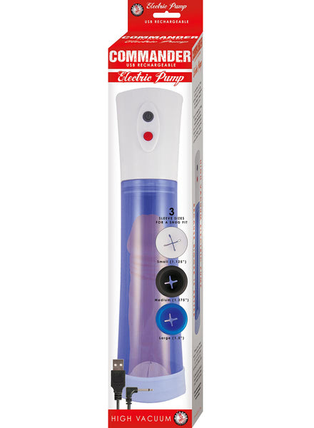 COMMANDER ELECTRIC PUMP