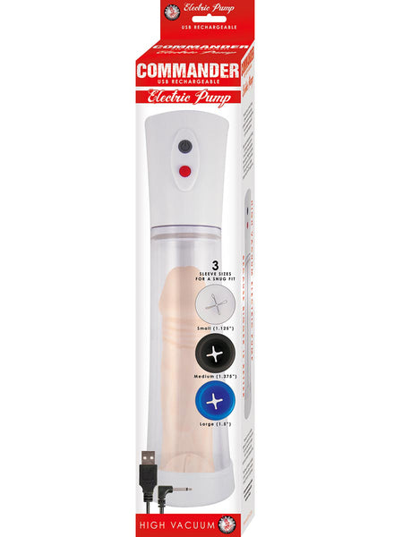 COMMANDER ELECTRIC PUMP