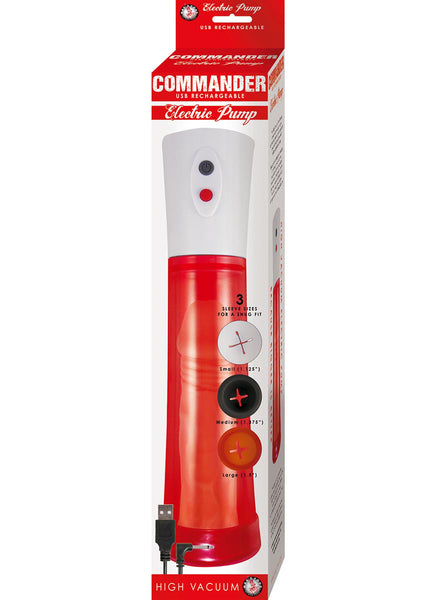 COMMANDER ELECTRIC PUMP