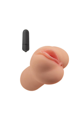 MASTURBATOR VIBRATING PUSSY & ASS