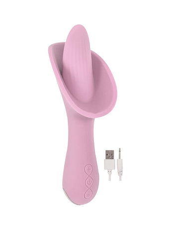 DEVINE VIBES VIBRO TONGUE CLIT HUGGER