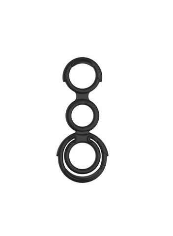 MY COCKRING QUATTRO-COCK & SCROTUM RINGS