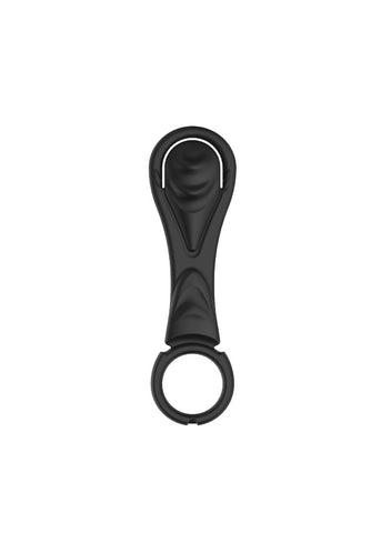 MY COCKRING RIBBED SHAFT COCKRING