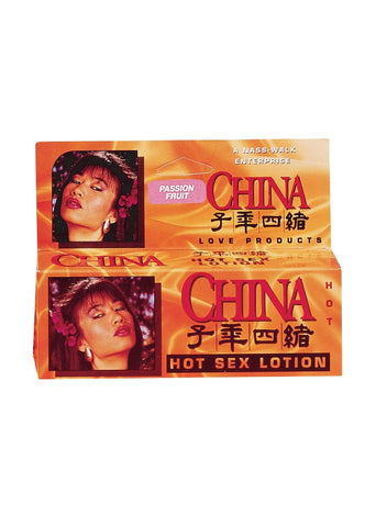 CHINA HOT SEX LOTION