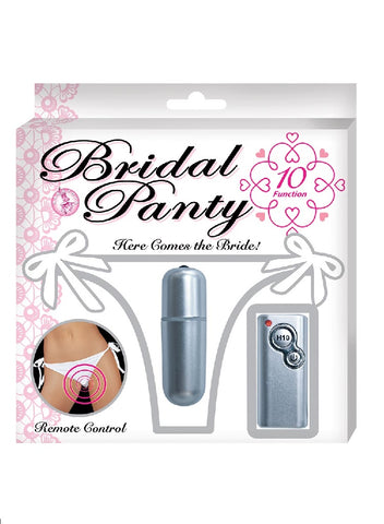 BRIDAL PANTY VIBRATING BULLET
