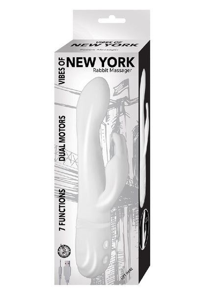 VIBES OF NEW YORK RABBIT MASSAGER