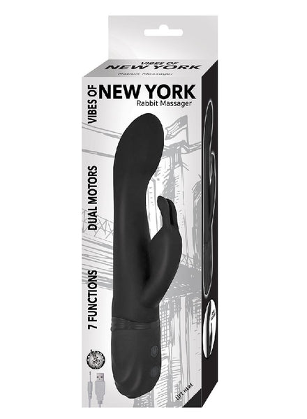 VIBES OF NEW YORK RABBIT MASSAGER