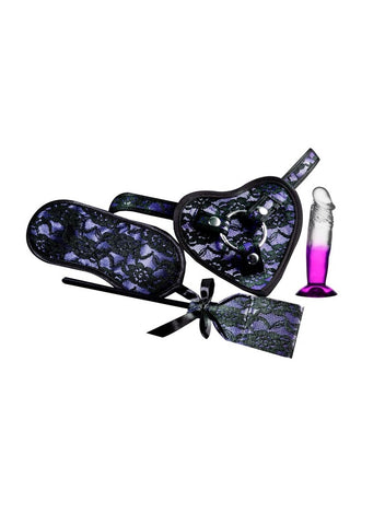 HEART-ON DELUXE HARNESS KIT WITH STRAIGHT DONG