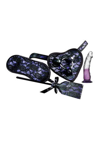 HEART-THROB DELUXE HARNESS KIT WITH CURVED DONG